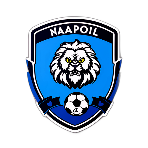 สติ๊กเกอร์ที่แสดงถึงการแข่งขันระหว่างนาโปลีและอาตาลันต้า