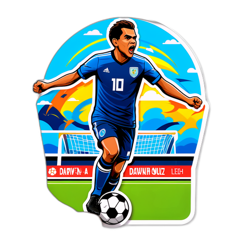 Adrenalina Calcio: Darwin Nunez in Azione