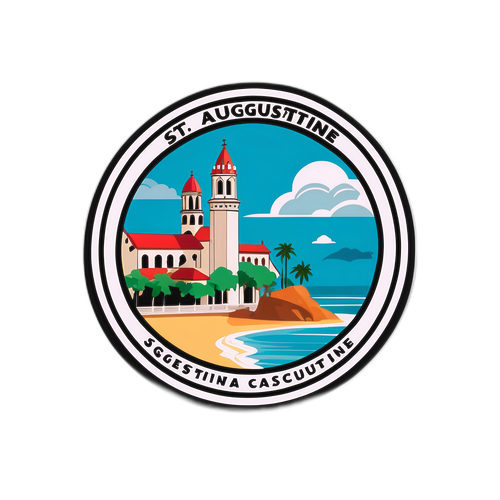 Sticker ng St. Augustine