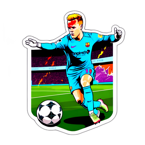 Marc-André ter Stegen - Apărarea de Fier