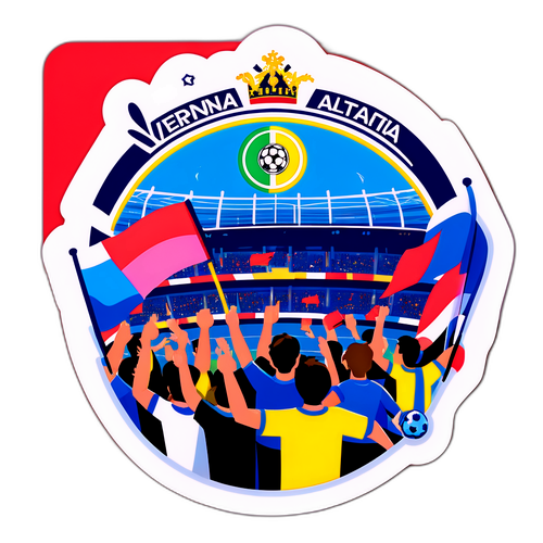 Sticker dinamic Verona - Atalanta