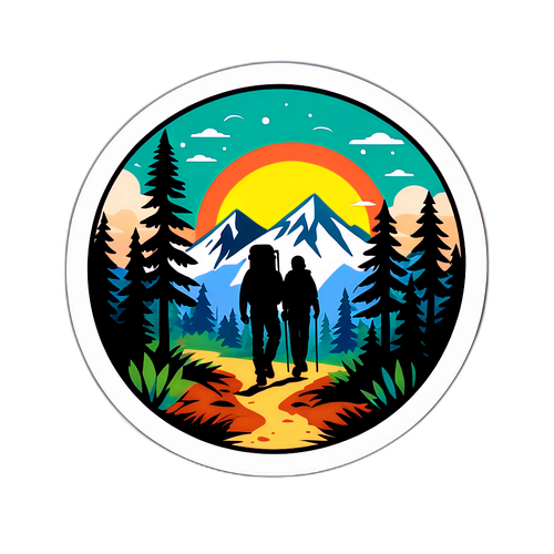 Eventyrlystne fotspor i villmarken