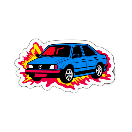 Αυτοκίνητο σε κίνδυνο σε βόρεια ελληνική πόλη