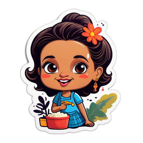 प्यारी स्टिकर