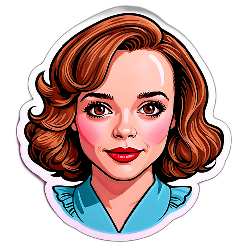 Masaya at Kakaibang Sticker ni Rachel McAdams