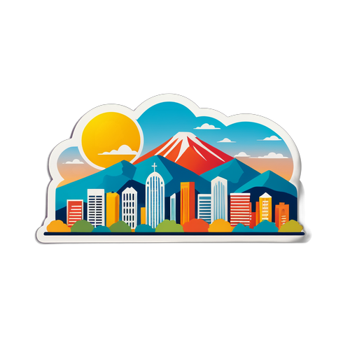 Paisaje urbano de Santiago Beltrán