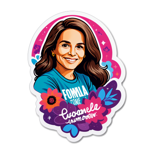 Sticker de Antonella Menem