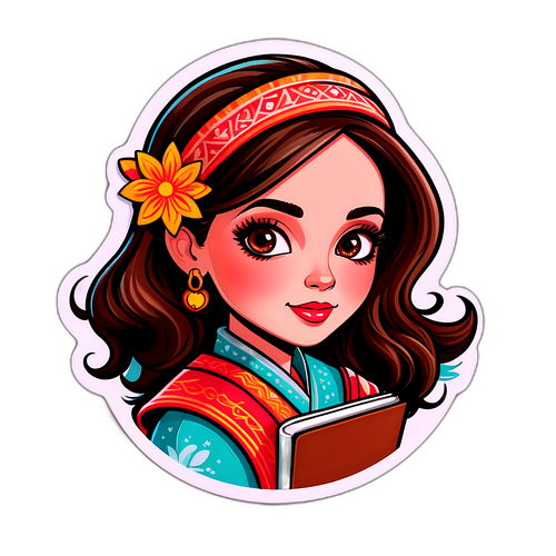 Illustrera Amanda Lind med kulturell och pedagogisk passion