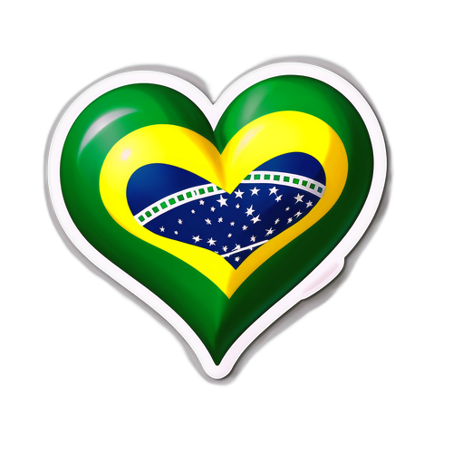 Những trái tim yêu bóng đá của Brazil