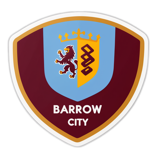 Muundo wa Sticker wa Barrow dhidi ya Bradford City