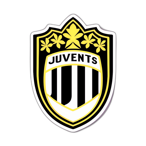 Sticker ya Juventus FC