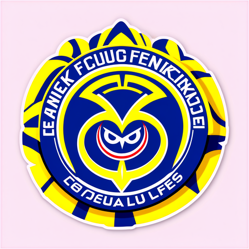 Fenerbahçe ve Anadolu Efes Aşkı: Spor Tutkunlarına Özel Sticker ile Tanışın!