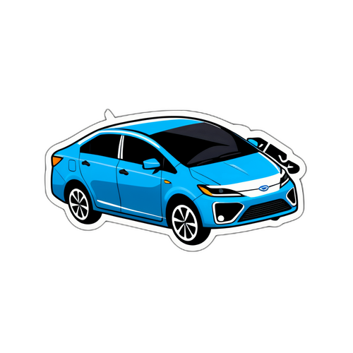 Adesivo Futuristico Byd