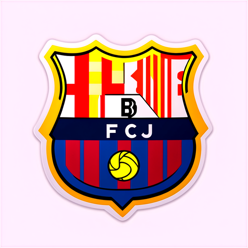 Sticker Huyền Thoại Barca