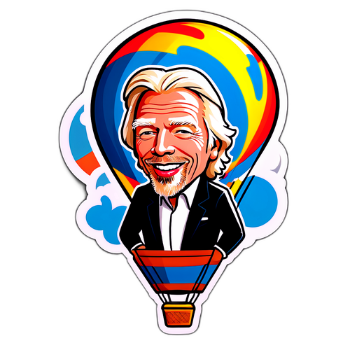 Världens äventyr med Richard Branson