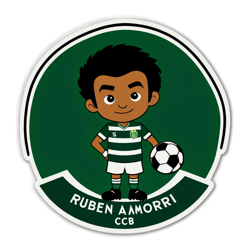 Ruben Amorim: Ikon Kecemerlangan dan Kerjasama di Sporting CP!