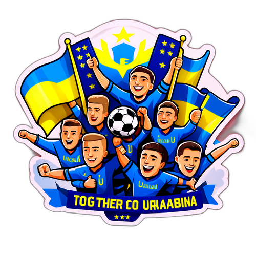 Футбольна перемога: Герої України