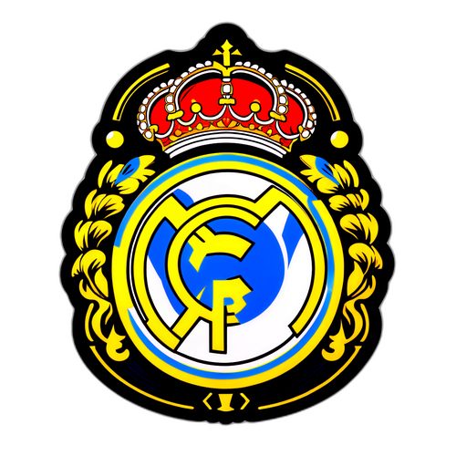Stiker Warisan Real Madrid