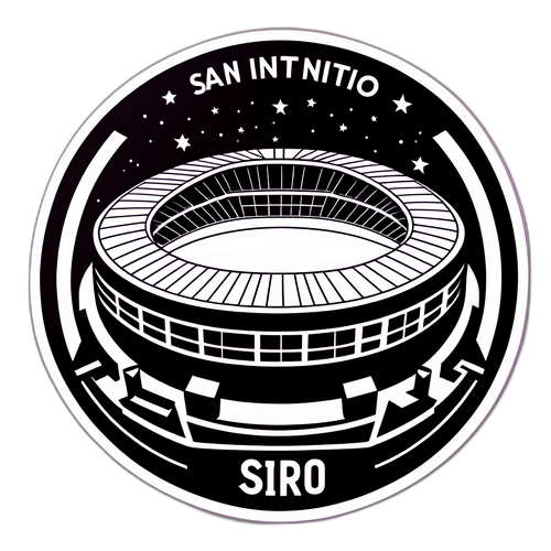 Σαν Σίρο Στάδιο τη Νύχτα