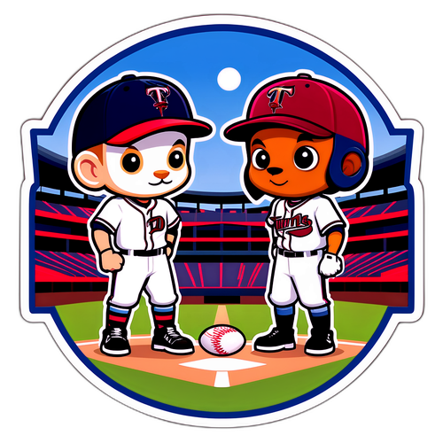 ツインズ対ダイヤモンドバックスゲームのデザイン