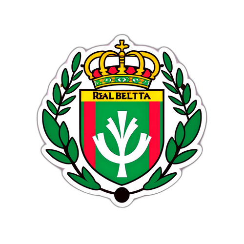 Logo Real Betis với cây ô liu