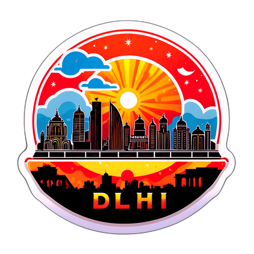 दिल्ली का आधुनिक स्काईलाइन