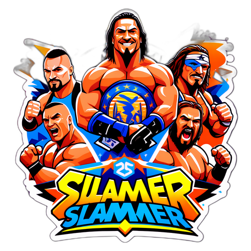 Pôster do Evento para SummerSlam 2025