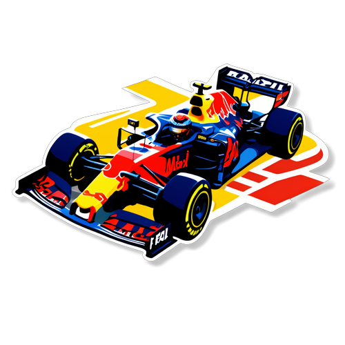 Max Verstappen versenyautó