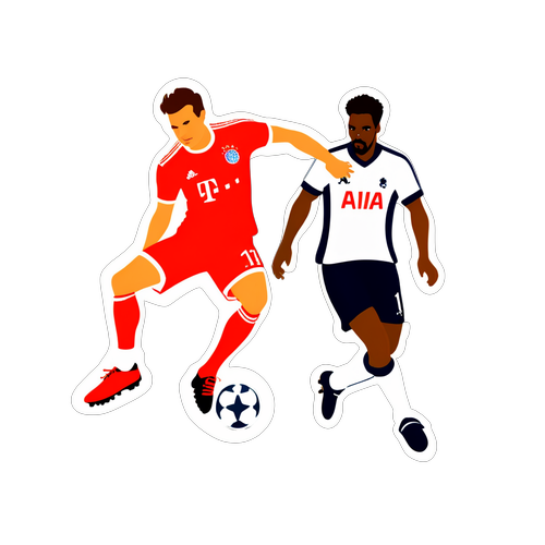 Giganten im Fußball: Bayern München vs. Tottenham – Ein Aufeinandertreffen der Titanen!