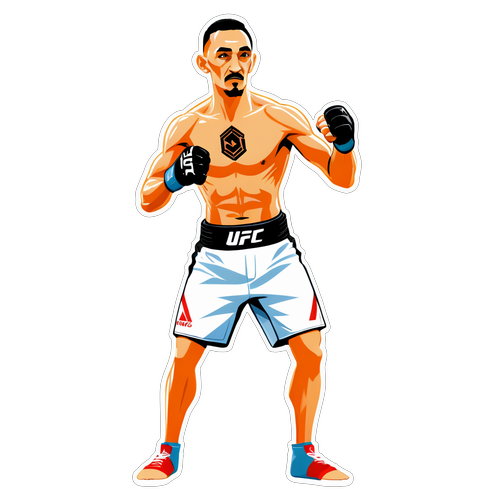 Taktik Berani Max Holloway: Kekuatan dan Ketangkasan di Octagon UFC!