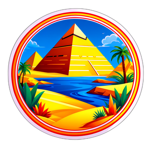 Paisaje de Egipto