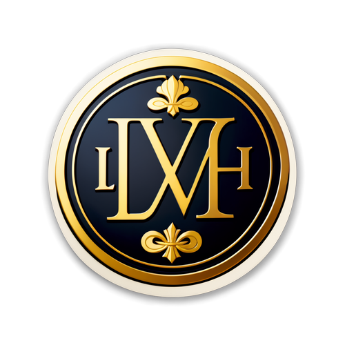 Découvrez le Sticker LVMH : Un Symbole de Luxe et d'Innovation qui Éblouit !