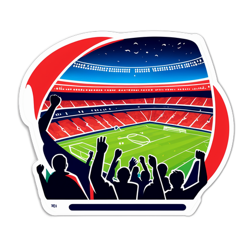 法甲球場歡呼瞬間