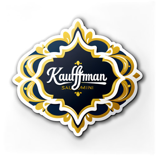 Kauffman Sticker Design