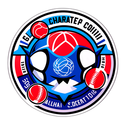 Sticker ya Tukio la Mchezo wa Hisani