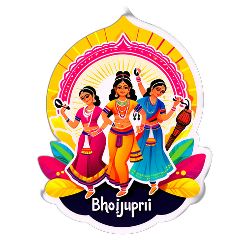 भोजपुरी संस्कृति का उत्सव
