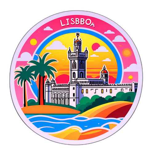Lisboa Sticker
