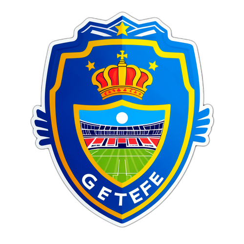 Významný stadion Getafe ve světle reflektoru