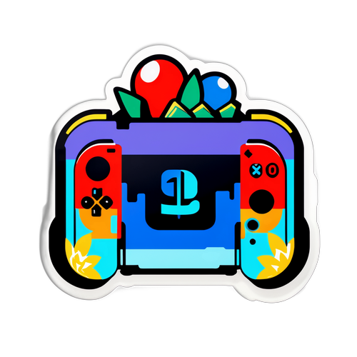 Autocollant Nintendo Switch