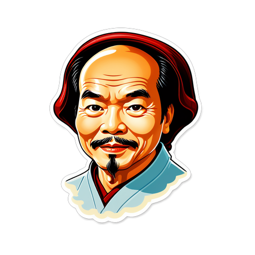 Hồng Thanh: "Sống là không chờ đợi, hãy làm ngay thôi!" - Sticker Đầy Tinh Tế!