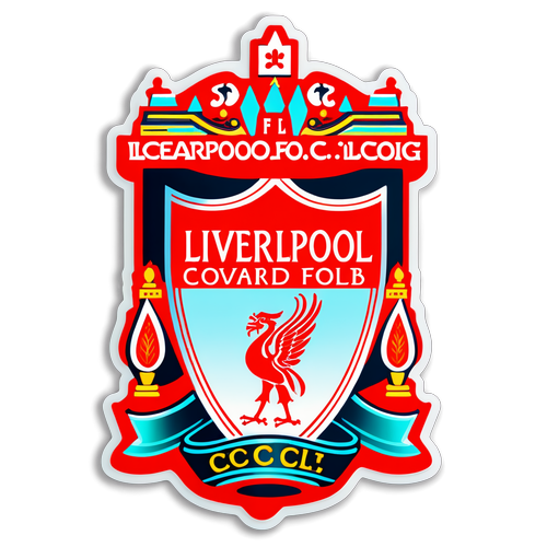 Bangkitnya Semangat Liverpool: Stiker Ikonik untuk Para Pendukung Sejati!