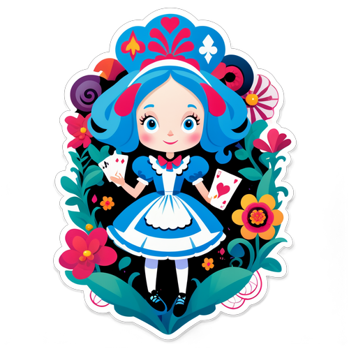 Scopri il Magico Mondo di Alice: Un'Avventura Cartoonesca da Non Perdere!