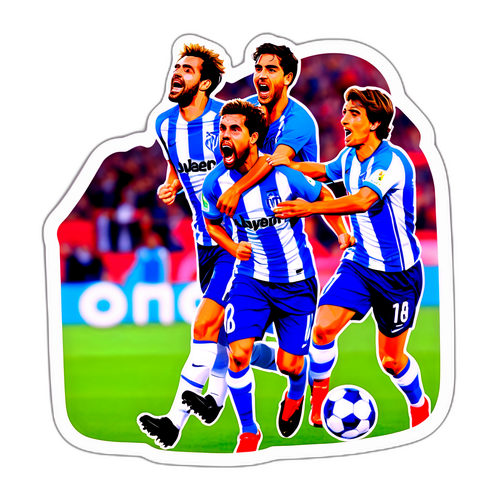 Intens øyeblikk fra fotballkamp