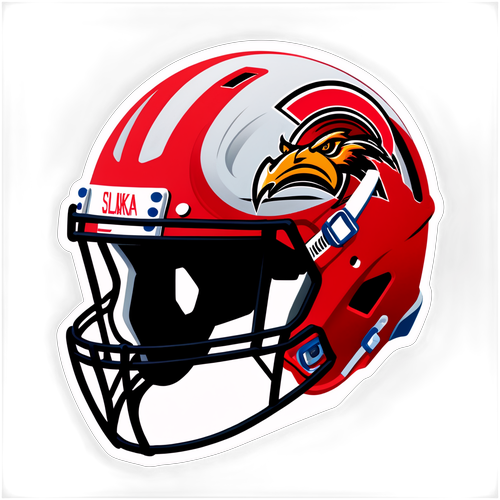 Unveiling the Future of UNLV Football: Matthew Sluka’s Stunning Helmet Design!