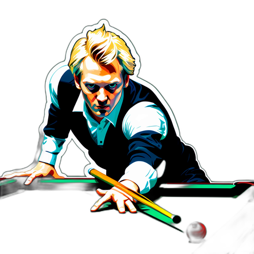 Autocolant Neil Robertson