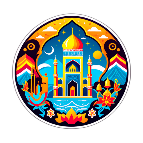 ईरान की सांस्कृतिक वास्तुकला के प्रतीक