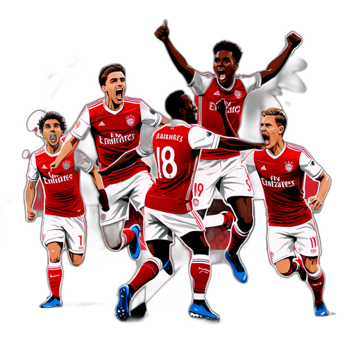 Isang Dramatic na Sandali mula Arsenal vs Bayern