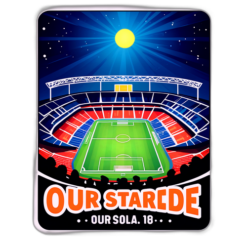 Наш стадіон - наша гордість!