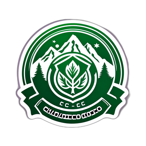 Adesivo do Chapecoense FC