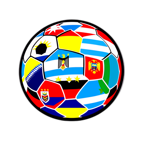 Representación gráfica del partido 'Argentina - Colombia'